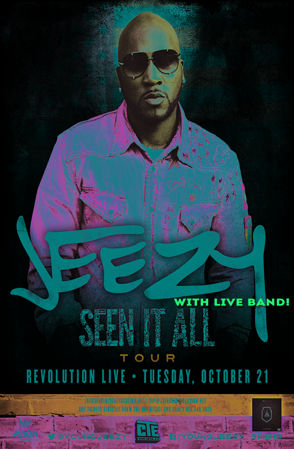 young jeezy album release party gold room