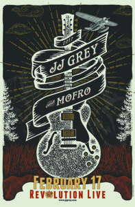 JJ Grey and mofo Live in ft lauderdale february 17