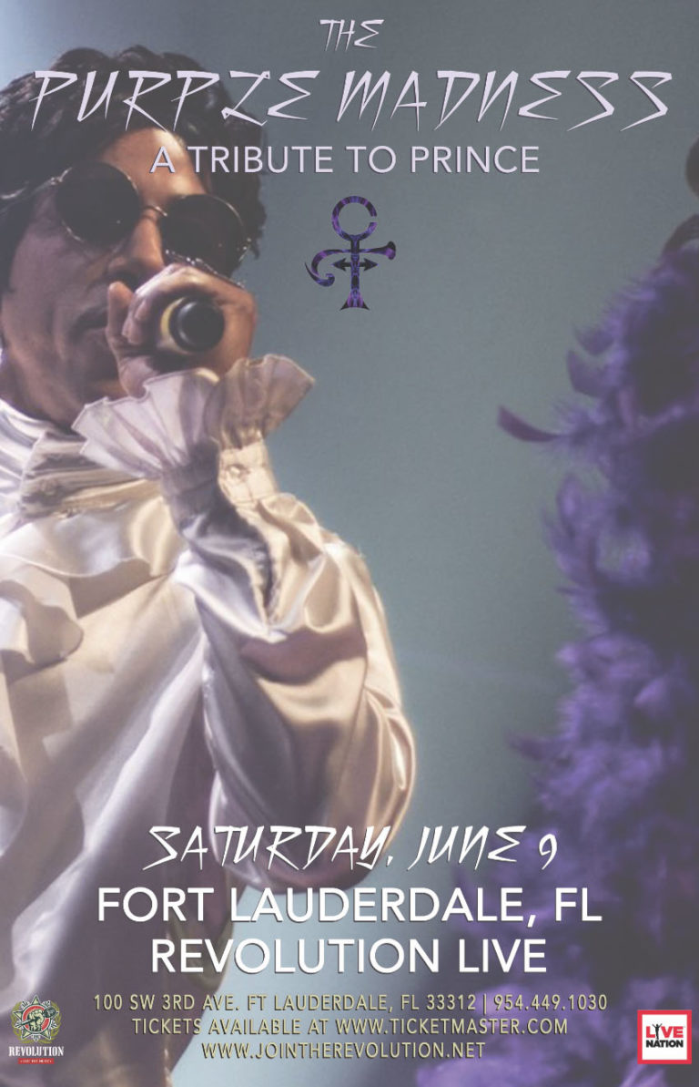 The Purple Madness A Tribute To Prince Revolution Live