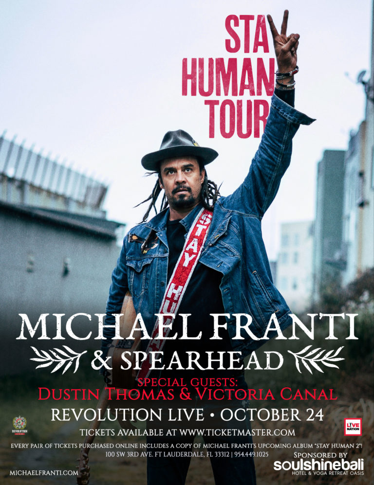 Michael Franti & Spearhead Revolution Live