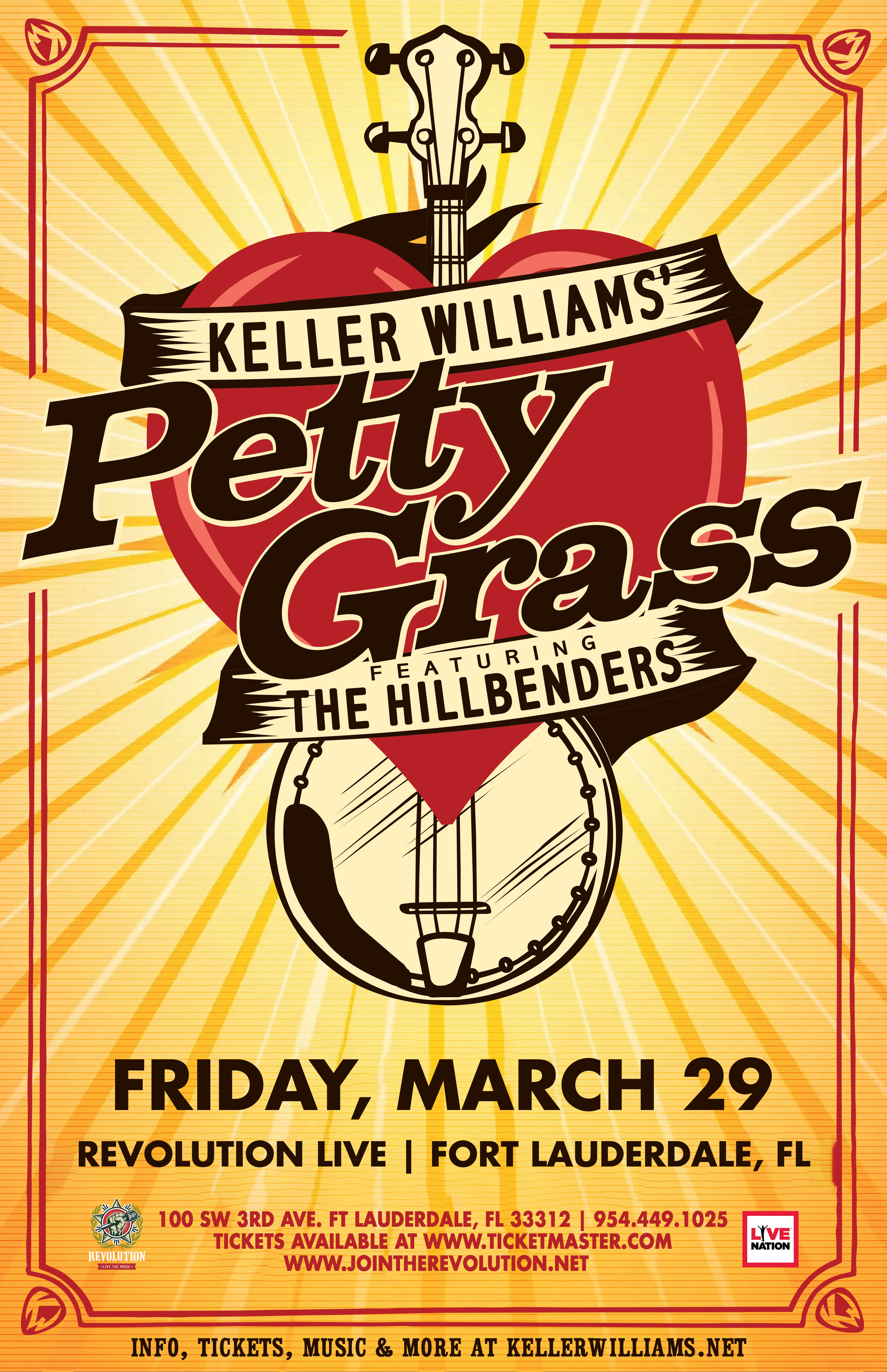 Keller Williams’ PettyGrass ft. The HillBenders