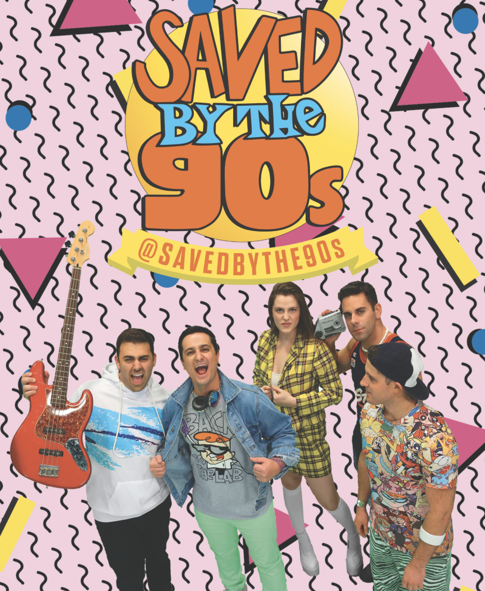 Saved By The 90s Revolution Live