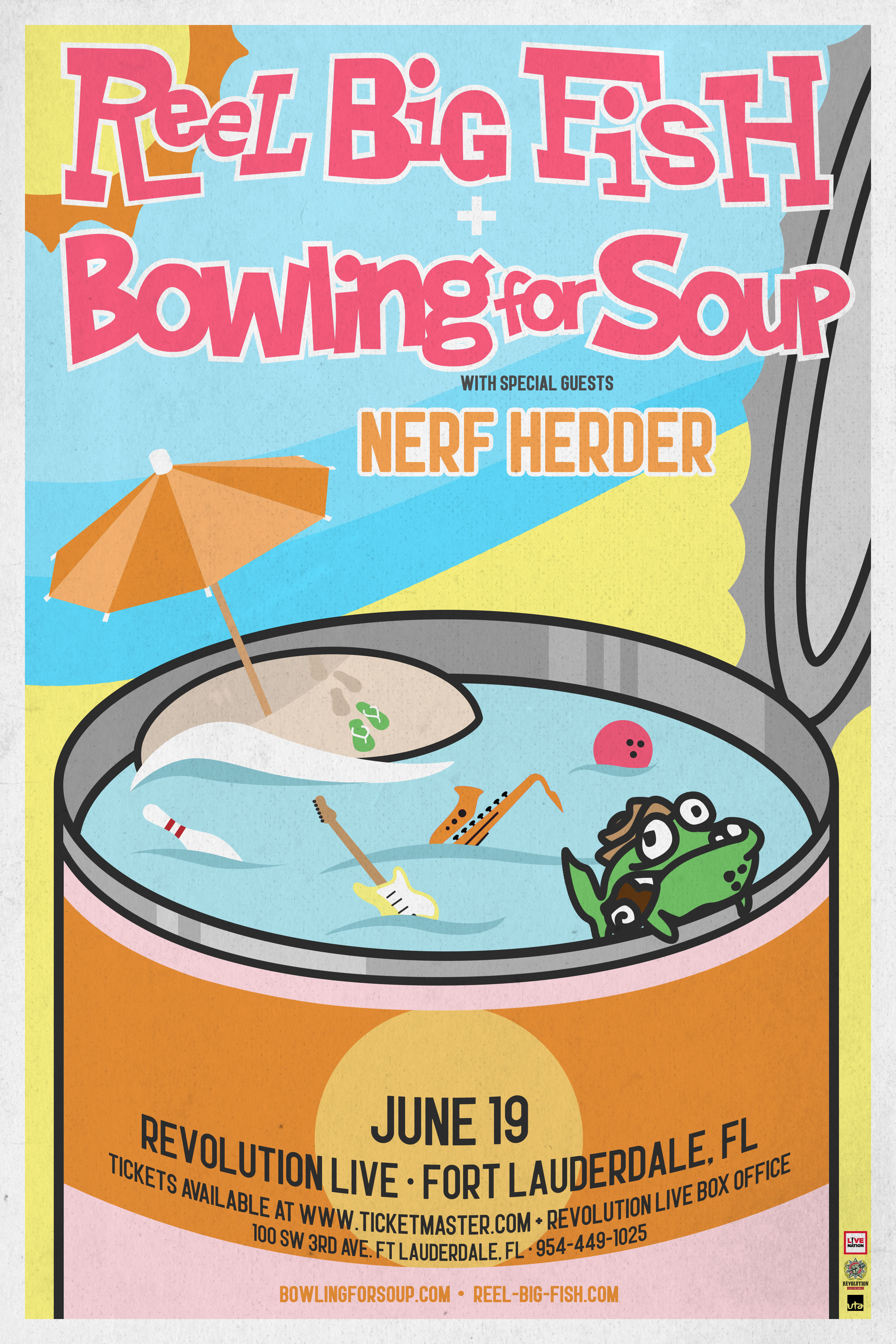 Reel Big Fish & Bowling For Soup - Revolution Live
