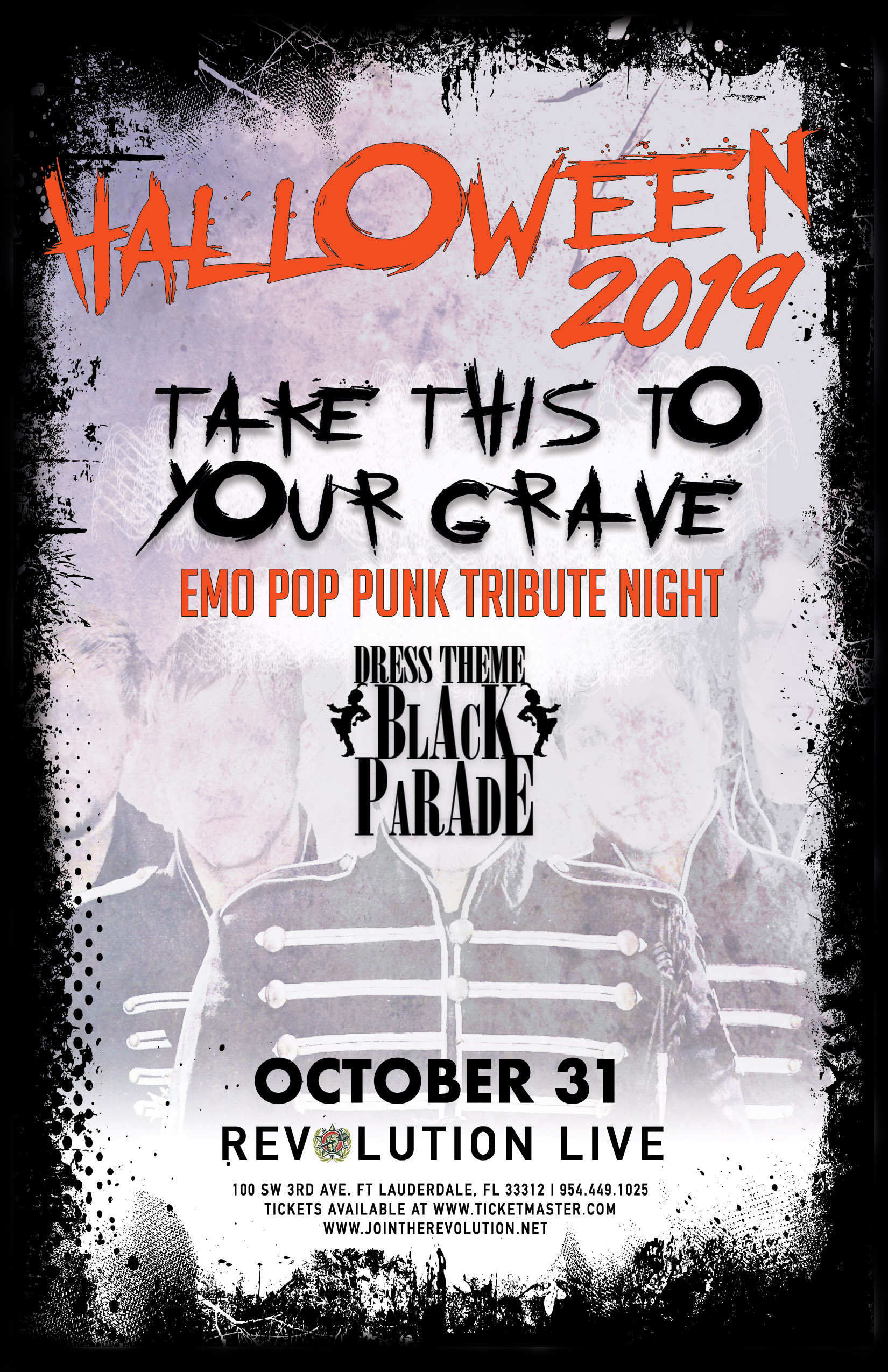 Take This To Your Grave - Emo & Pop Punk Tribute