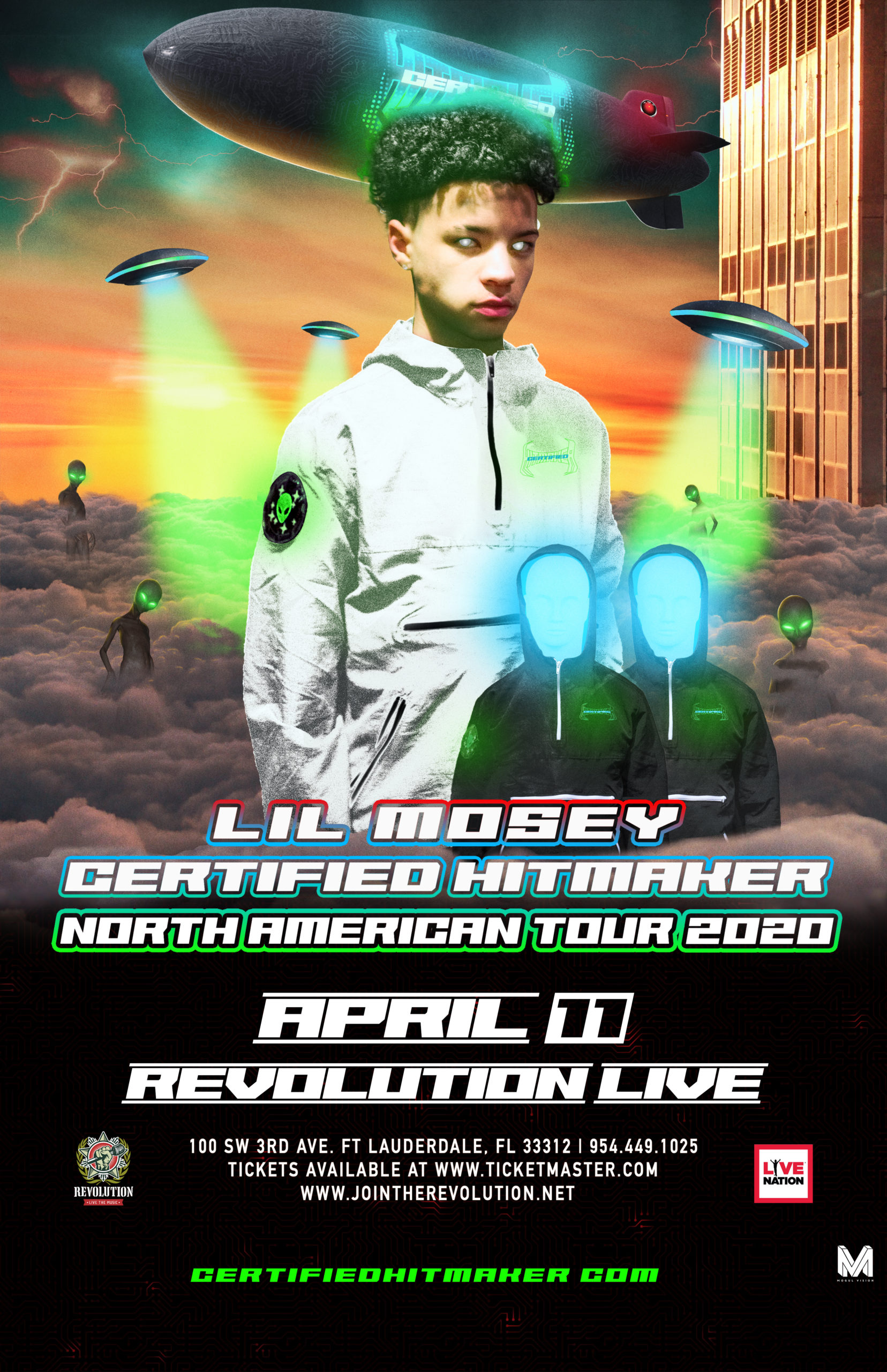 Lil Mosey Postponed Revolution Live