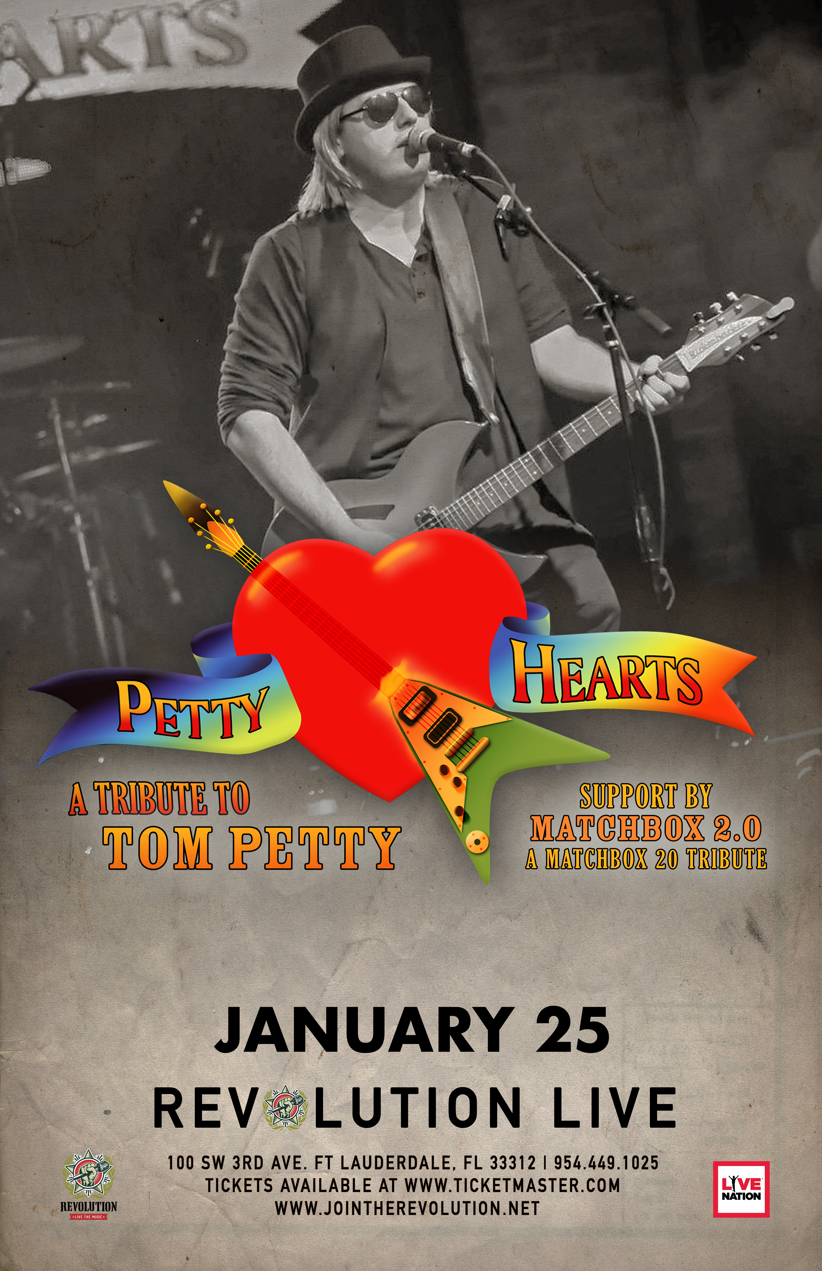 Petty Hearts - Tribute to Tom Petty