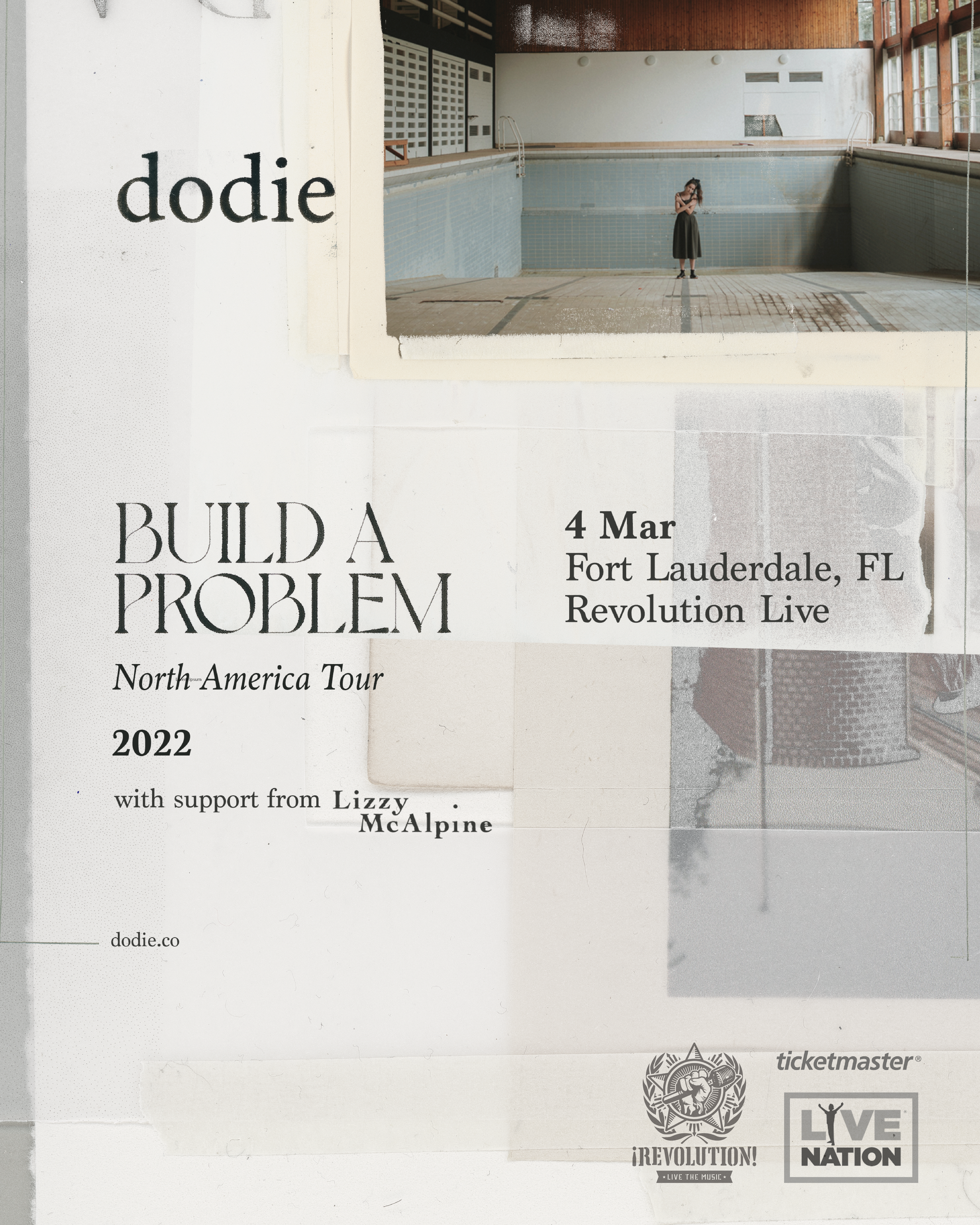 Dodie "Build a Problem Tour"
