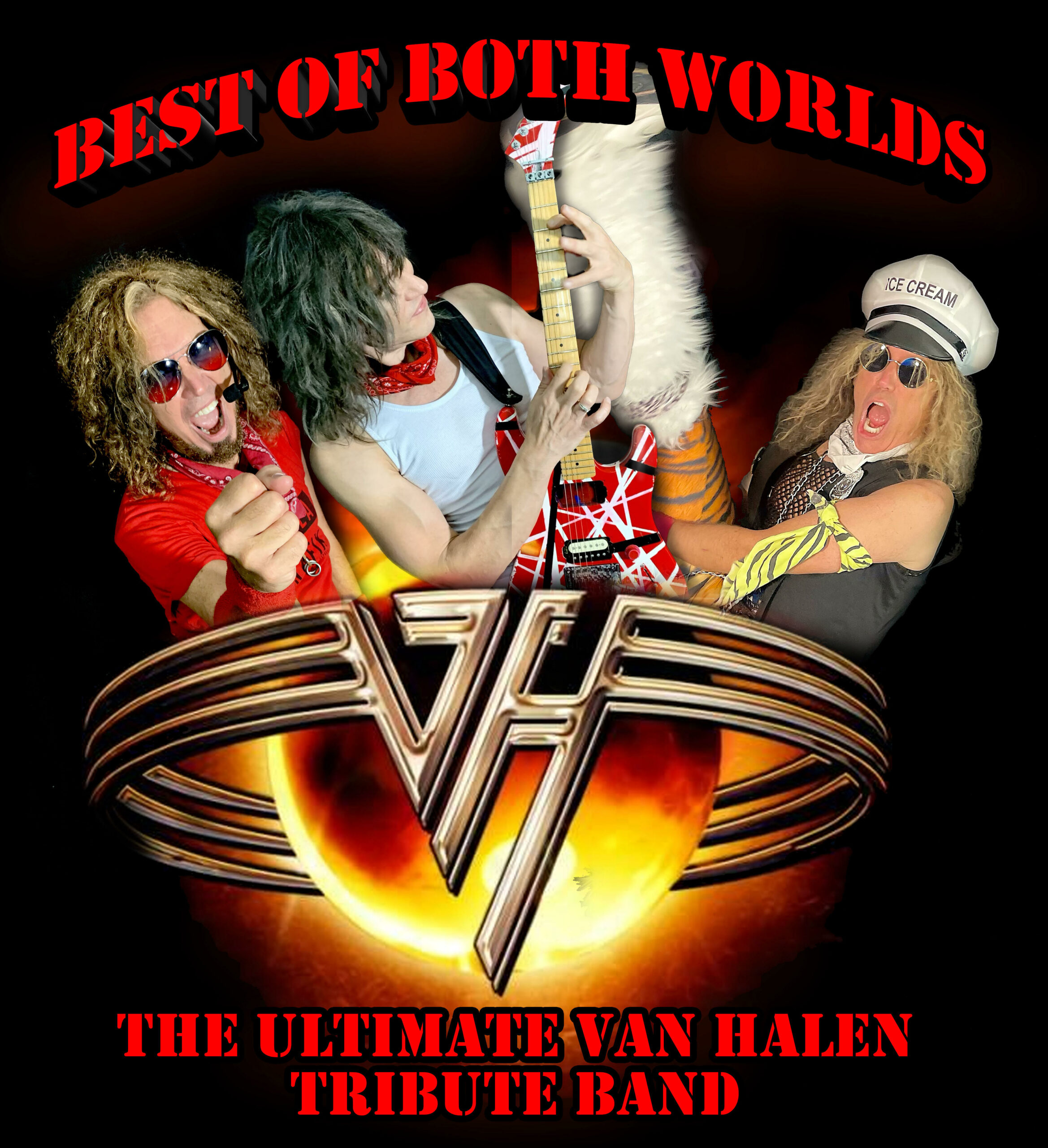 Best of Both Worlds - The Ultimate Van Halen Tribute - Revolution Live