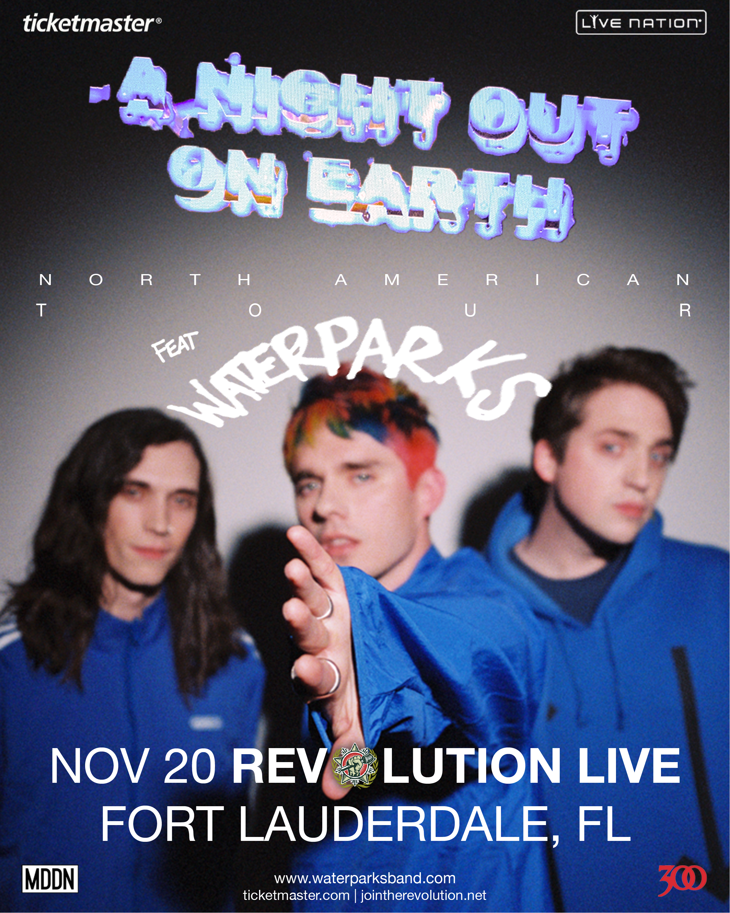 Waterparks: A Night on Earth Tour