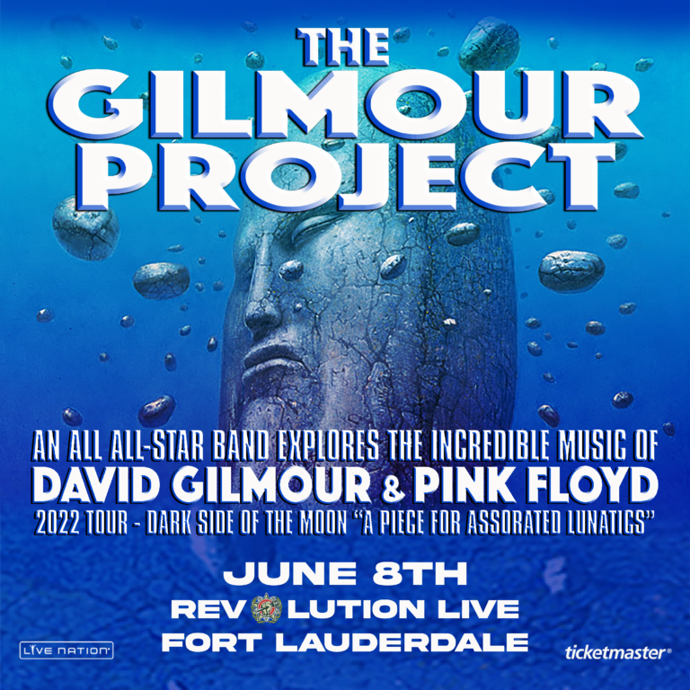 The Gilmour Project Revolution Live