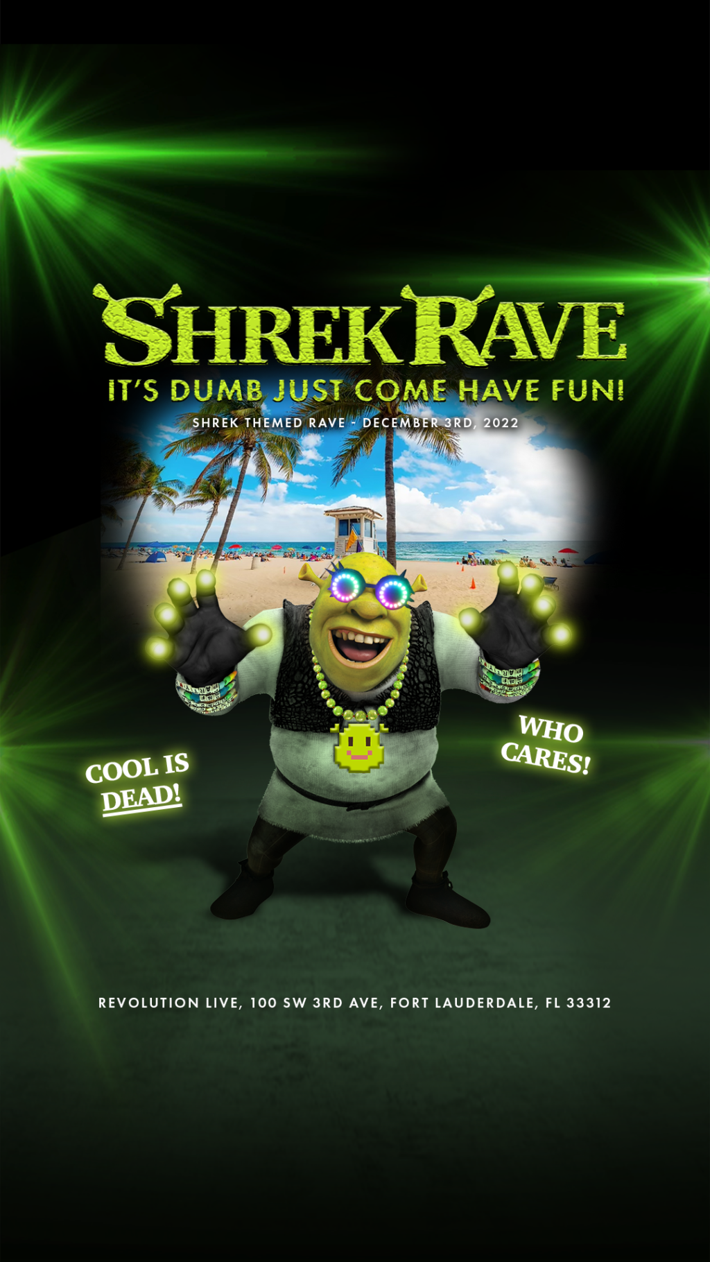 Shrek Rave Revolution Live