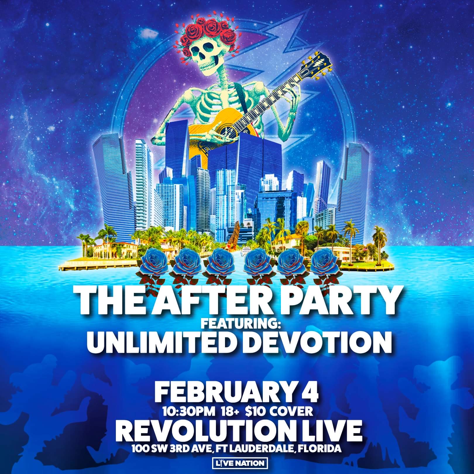 Unlimited Devotion The After Party Revolution Live
