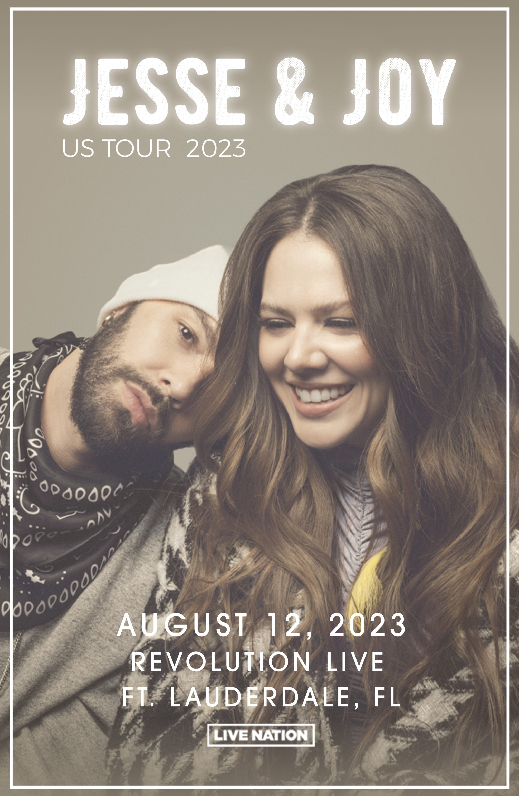 Jesse & Joy US Tour 2023 Revolution Live