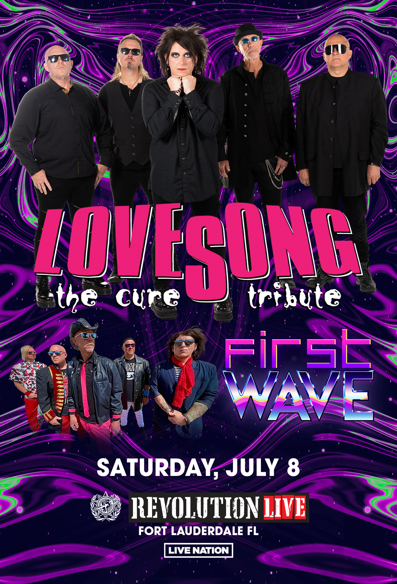 Lovesong: The Cure Tribute and First Wave