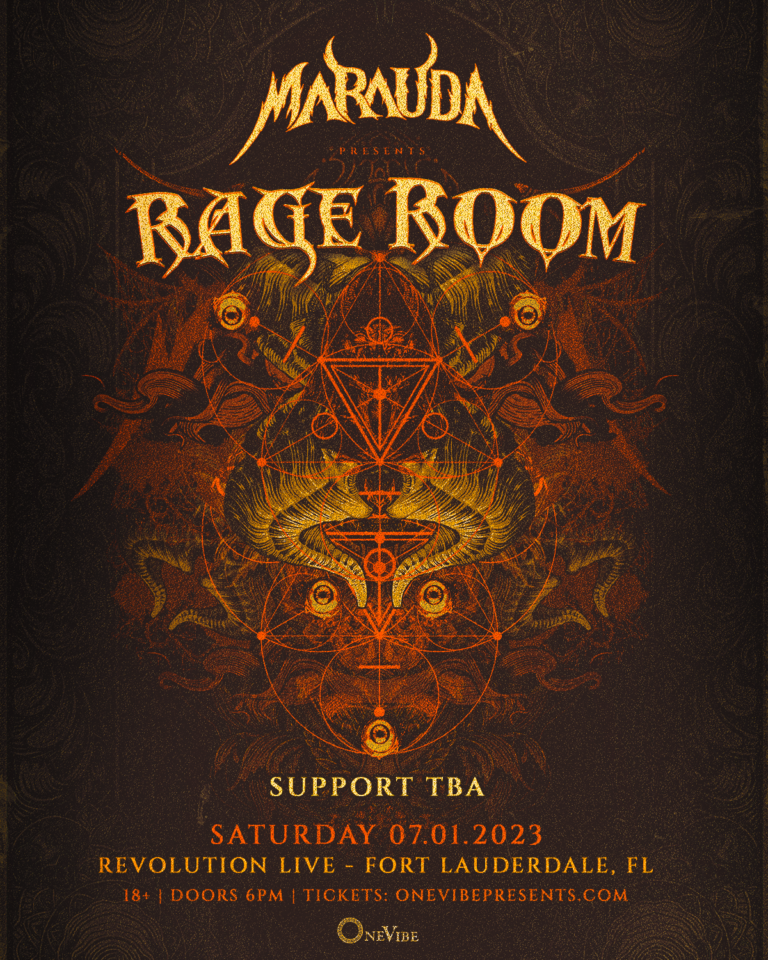 OneVibe Presents MARAUDA RAGE ROOM TOUR - Revolution Live