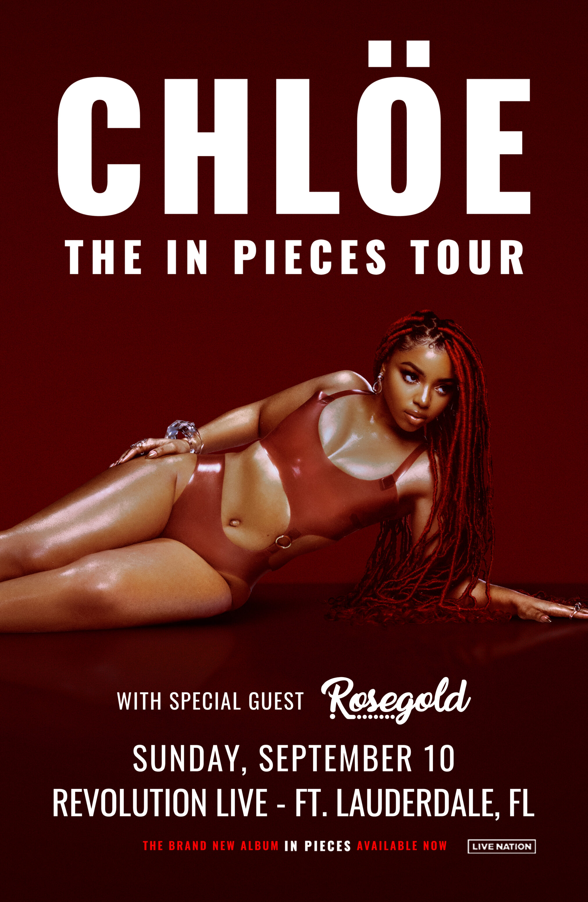 Chloe: The In Pieces Tour
