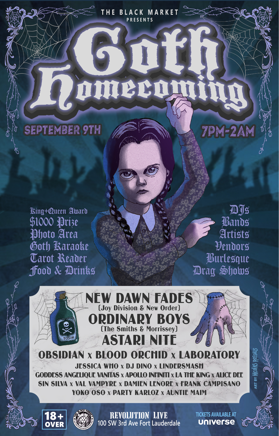 The Black Market Presents Goth Homecoming