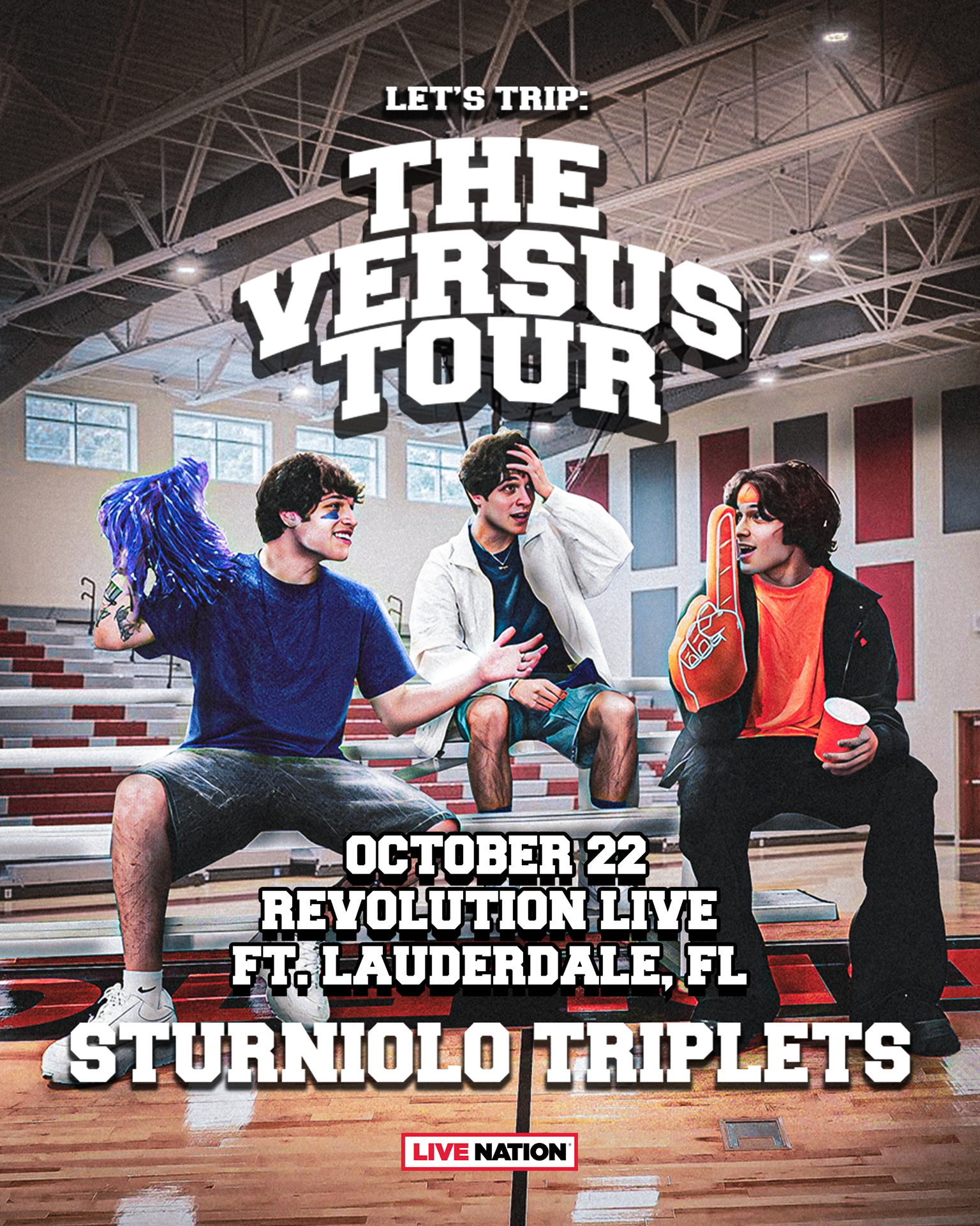 Sturniolo Triplets: Let’s Trip – The Versus Tour