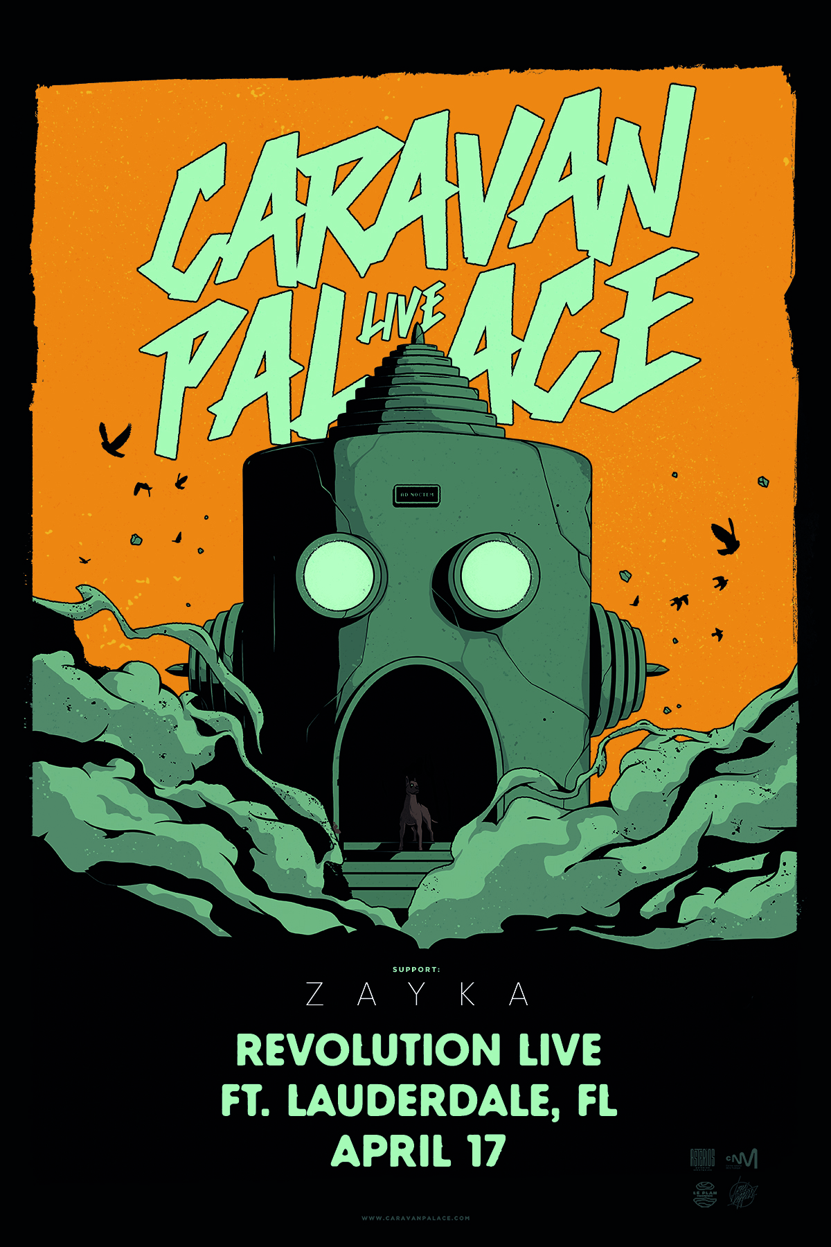 Caravan Palace – NORTH AMERICAN TOUR 2025