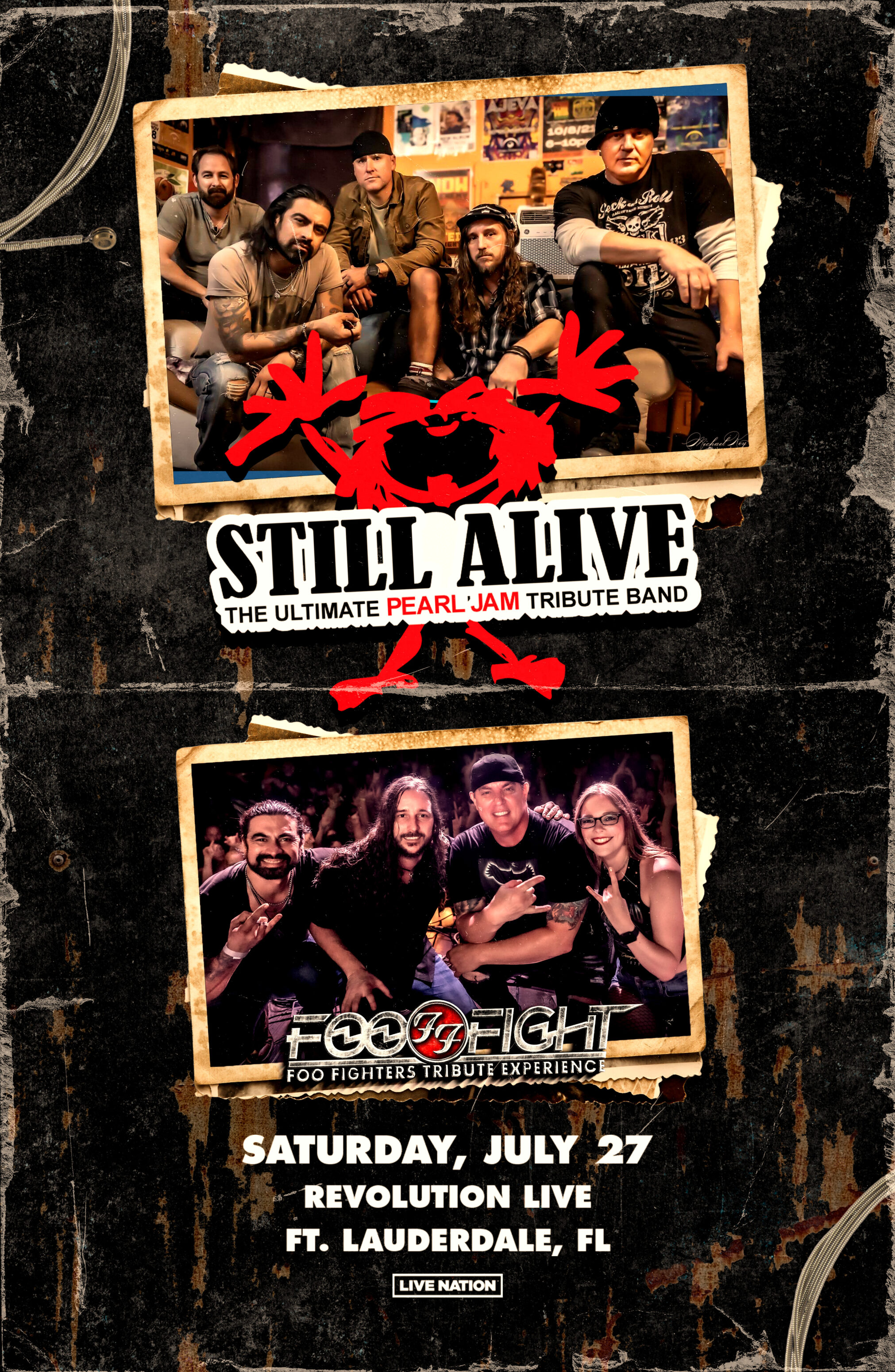 Still Alive - Pear Jam Tribute and Foo Fight - Foo Fighters Tribute ...