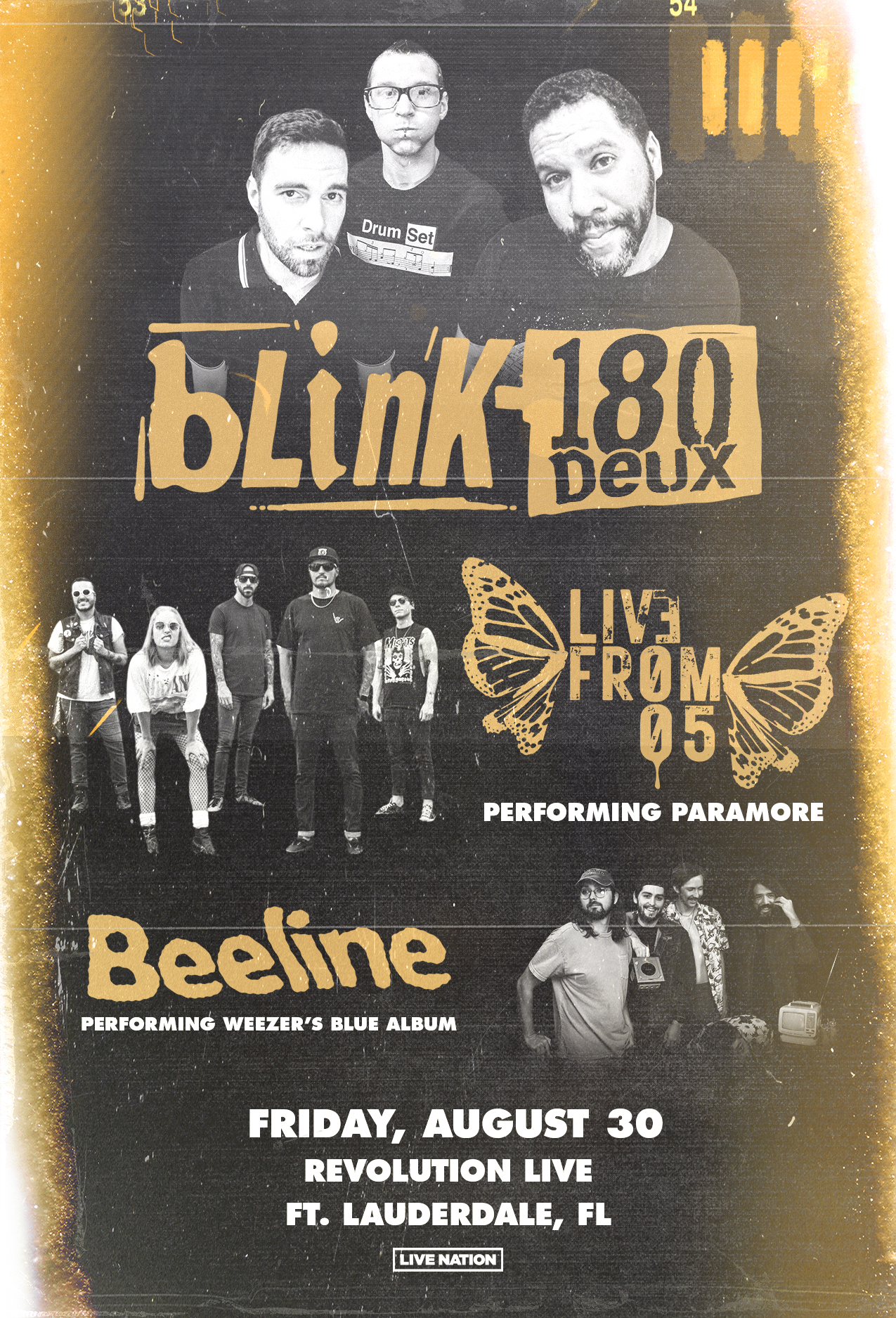 Blink-180 Deux: A Blink-182 Tribute with Live From 05 and Beeline