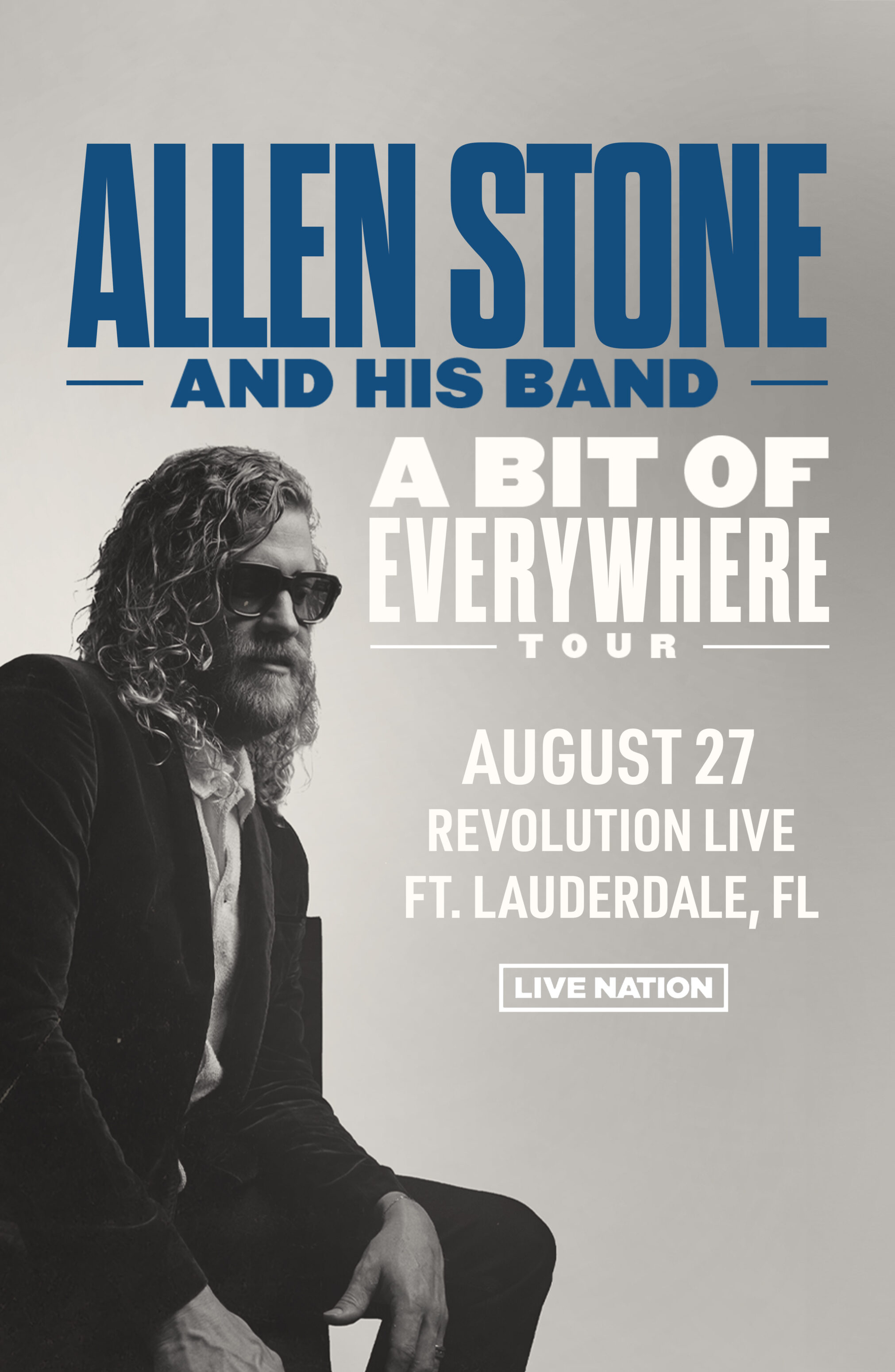Allen Stone - A Bit of Everywhere Tour