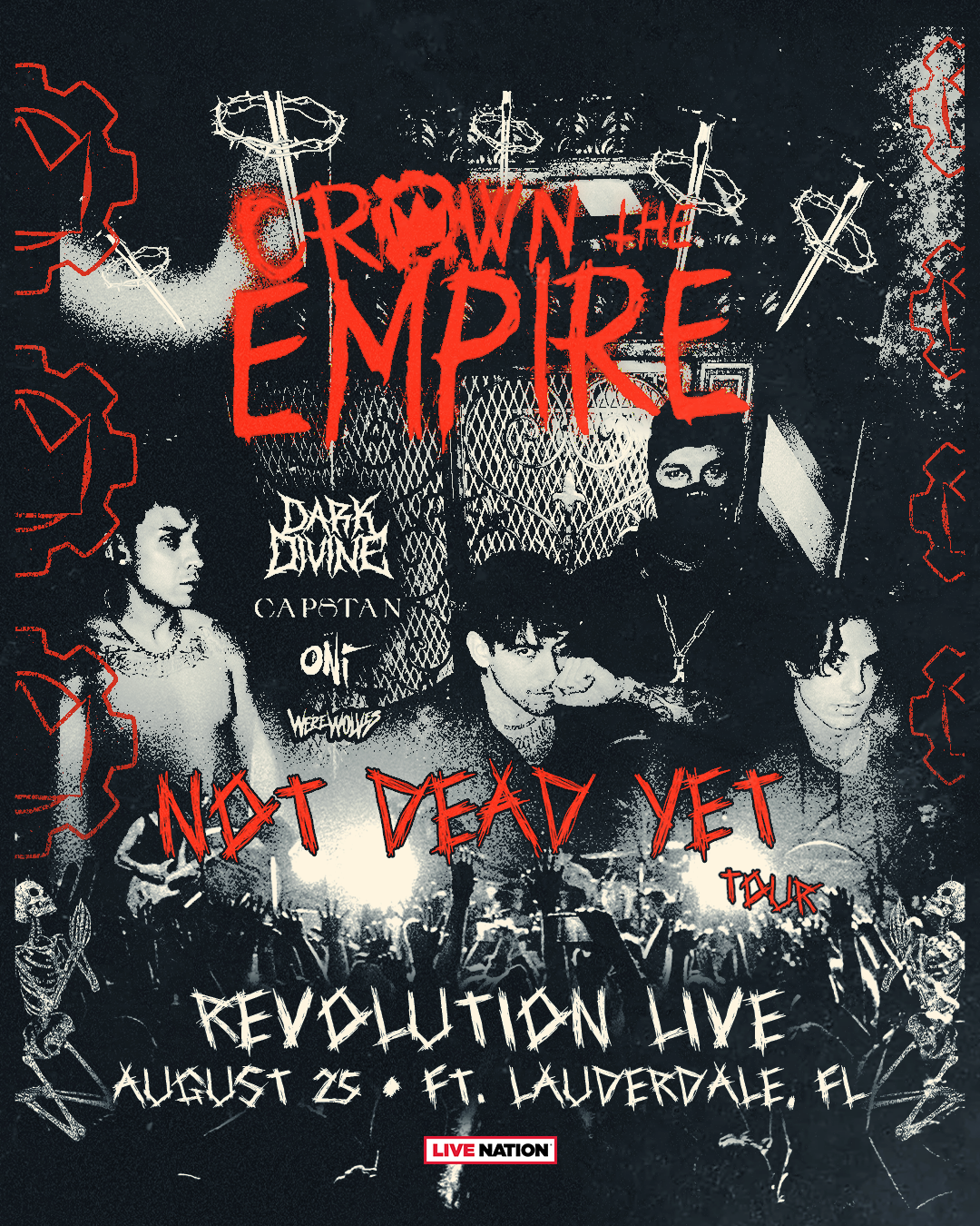 Crown The Empire: Not Dead Yet Tour