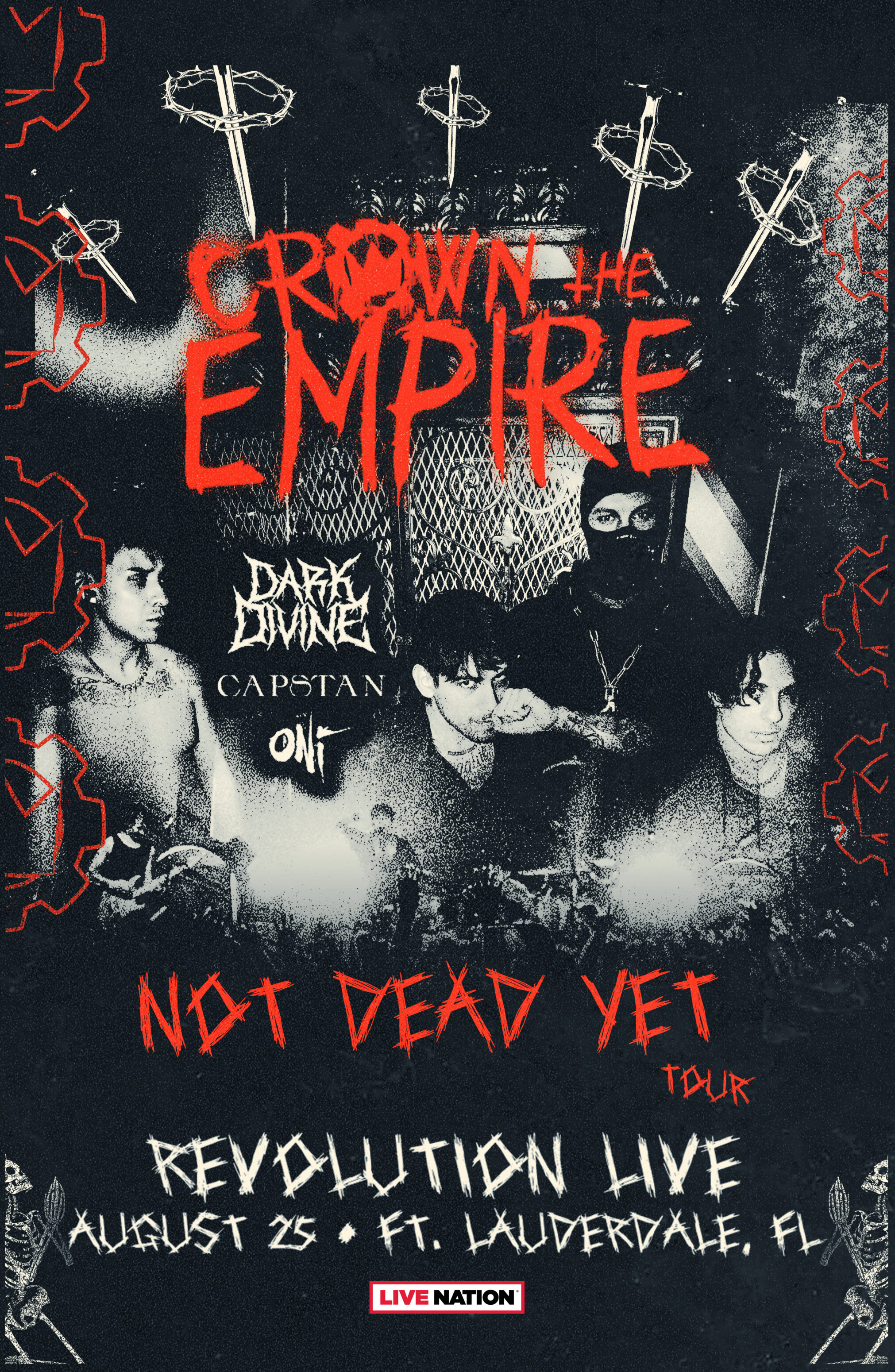 Crown The Empire: Not Dead Yet Tour