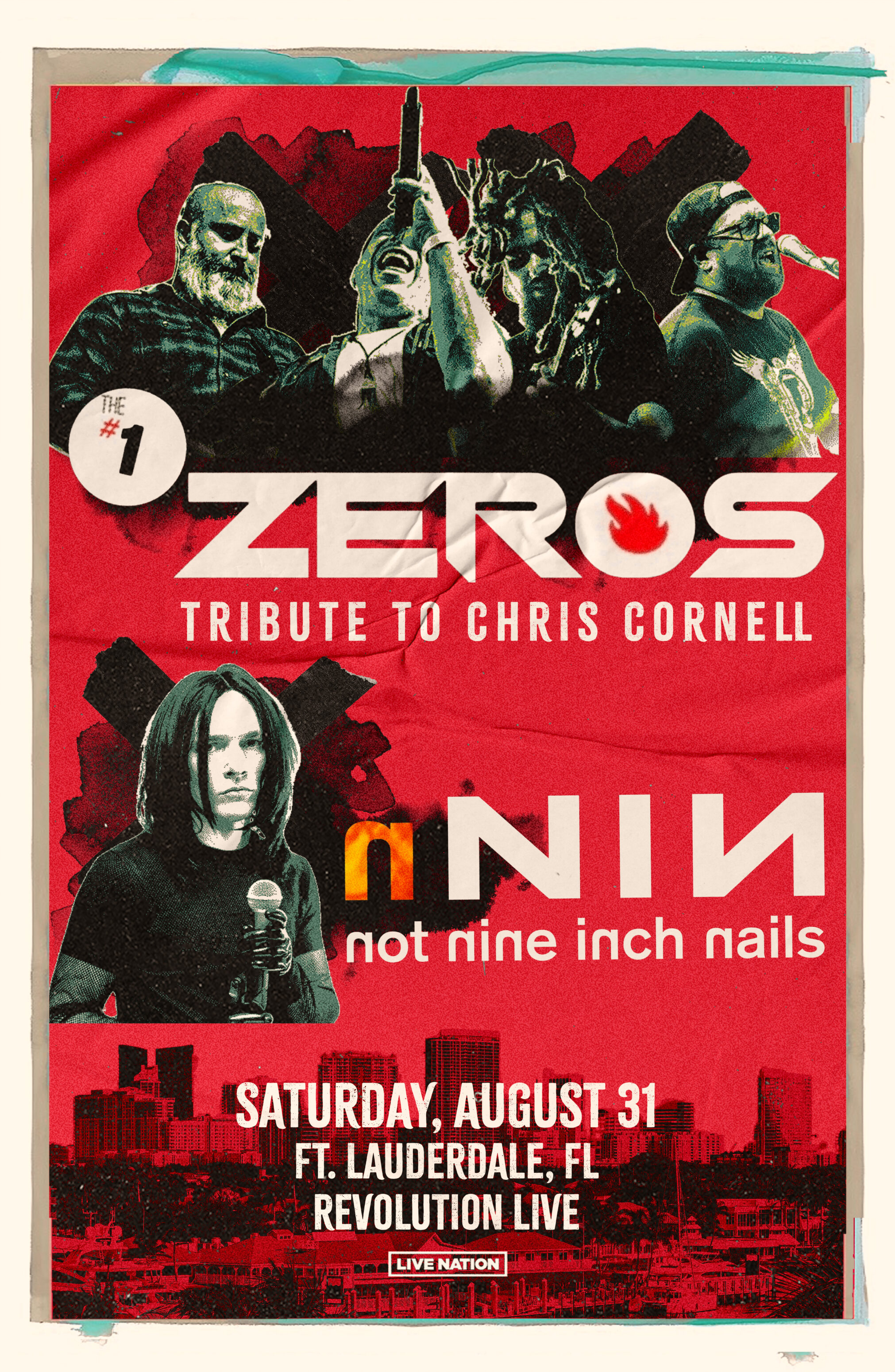 #1 Zeroes Tribute to Chris Cornell and notNine Inch Nails