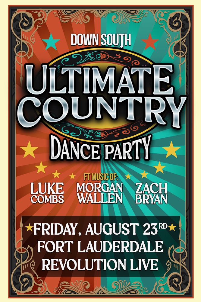 Down South – Luke Combs, Zach Bryan, Morgan Wallen Dance Party