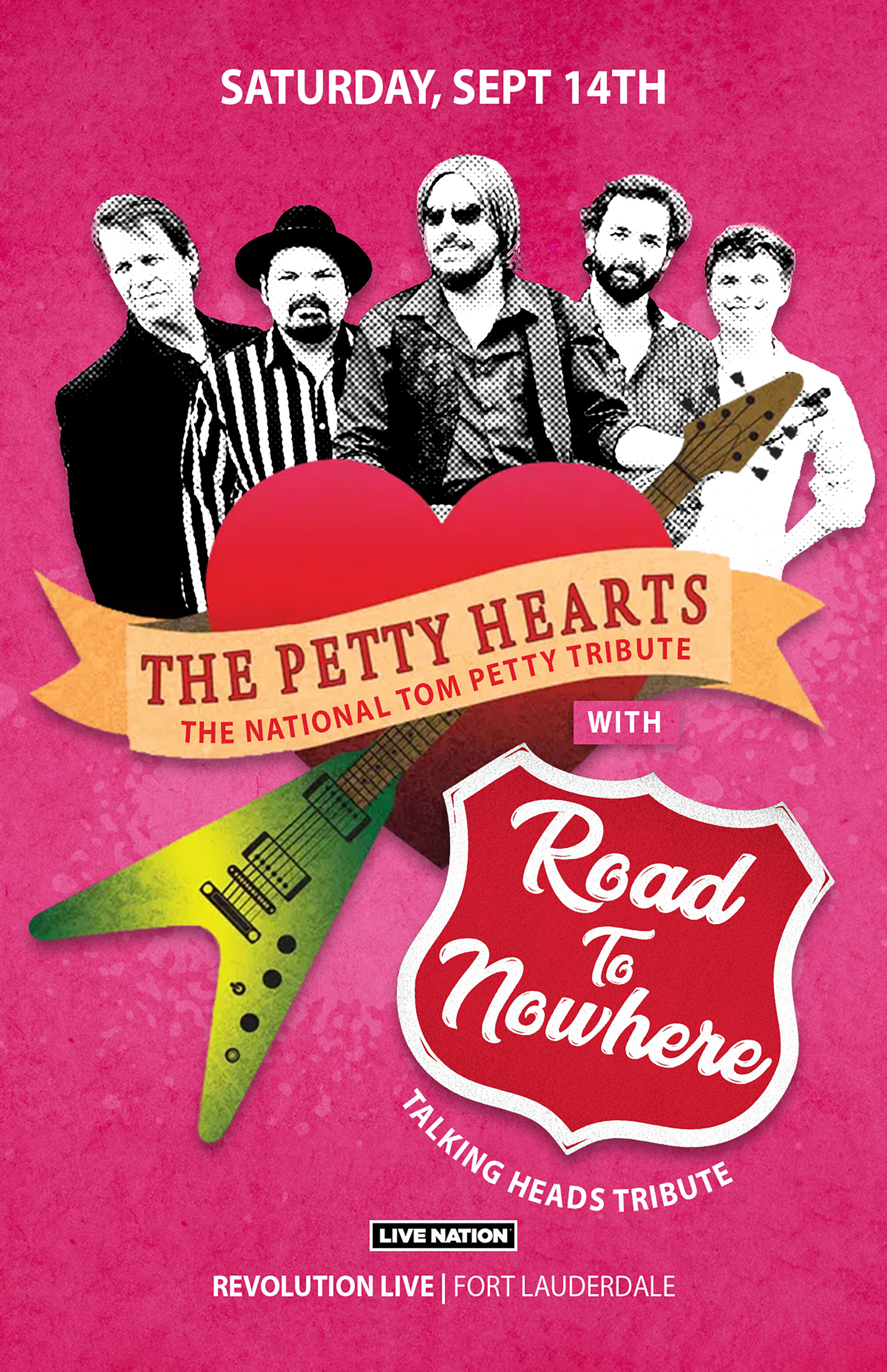 The Petty Hearts - Tribute to Tom Petty with Road to Nowhere - Tribute to The Talking Heads