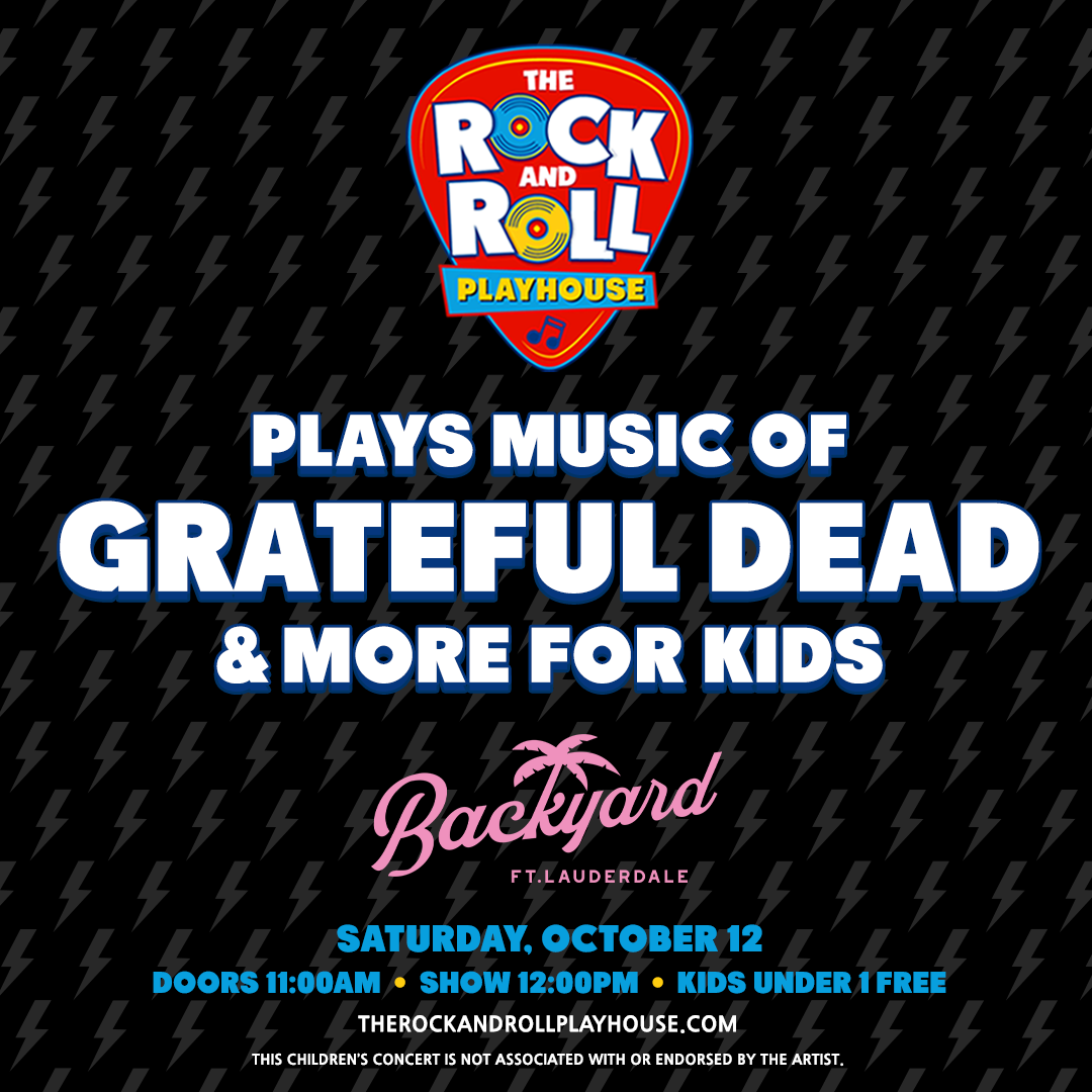 The Rock and Roll Playhouse plays: Music of Grateful Dead + More for Kids