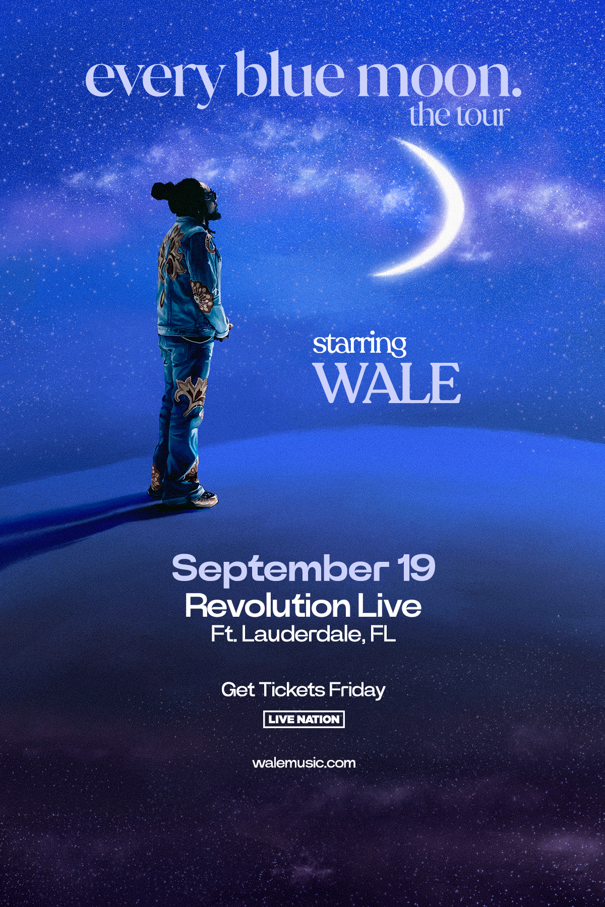 Wale - Every Blue Moon Tour