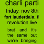 party iconic presents: charli parti b2b club classics