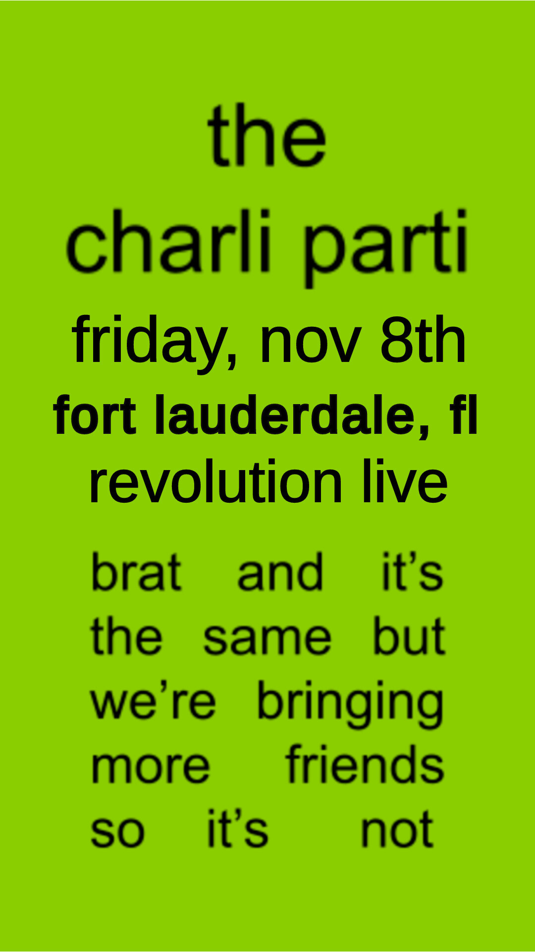 party iconic presents: charli parti b2b club classics