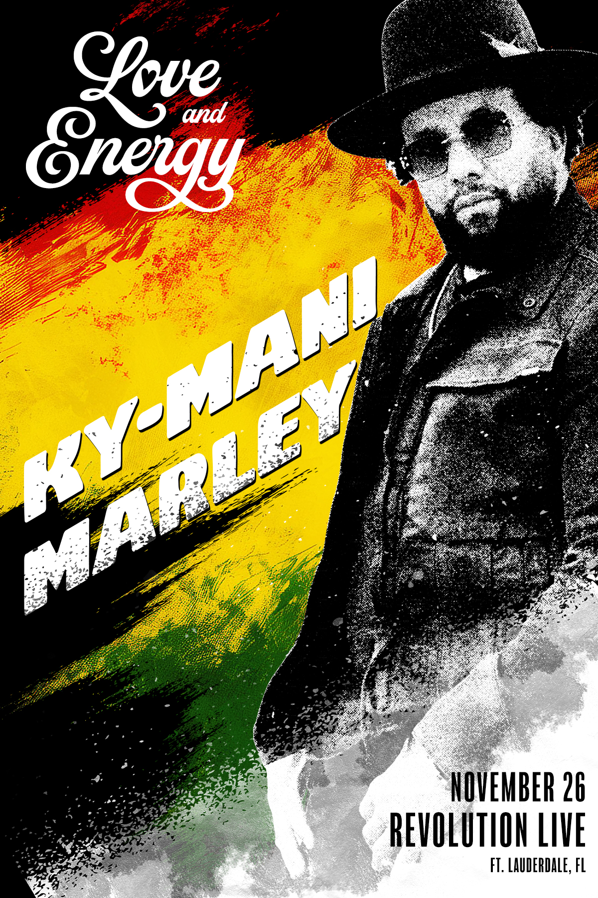 Ky-Mani Marley Fall 2024 Tour