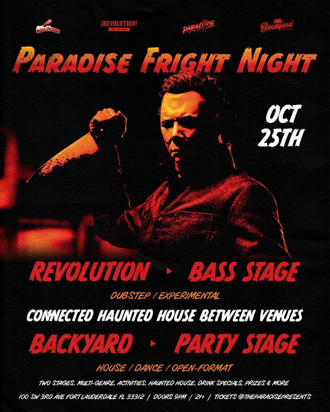 Paradise Fright Night