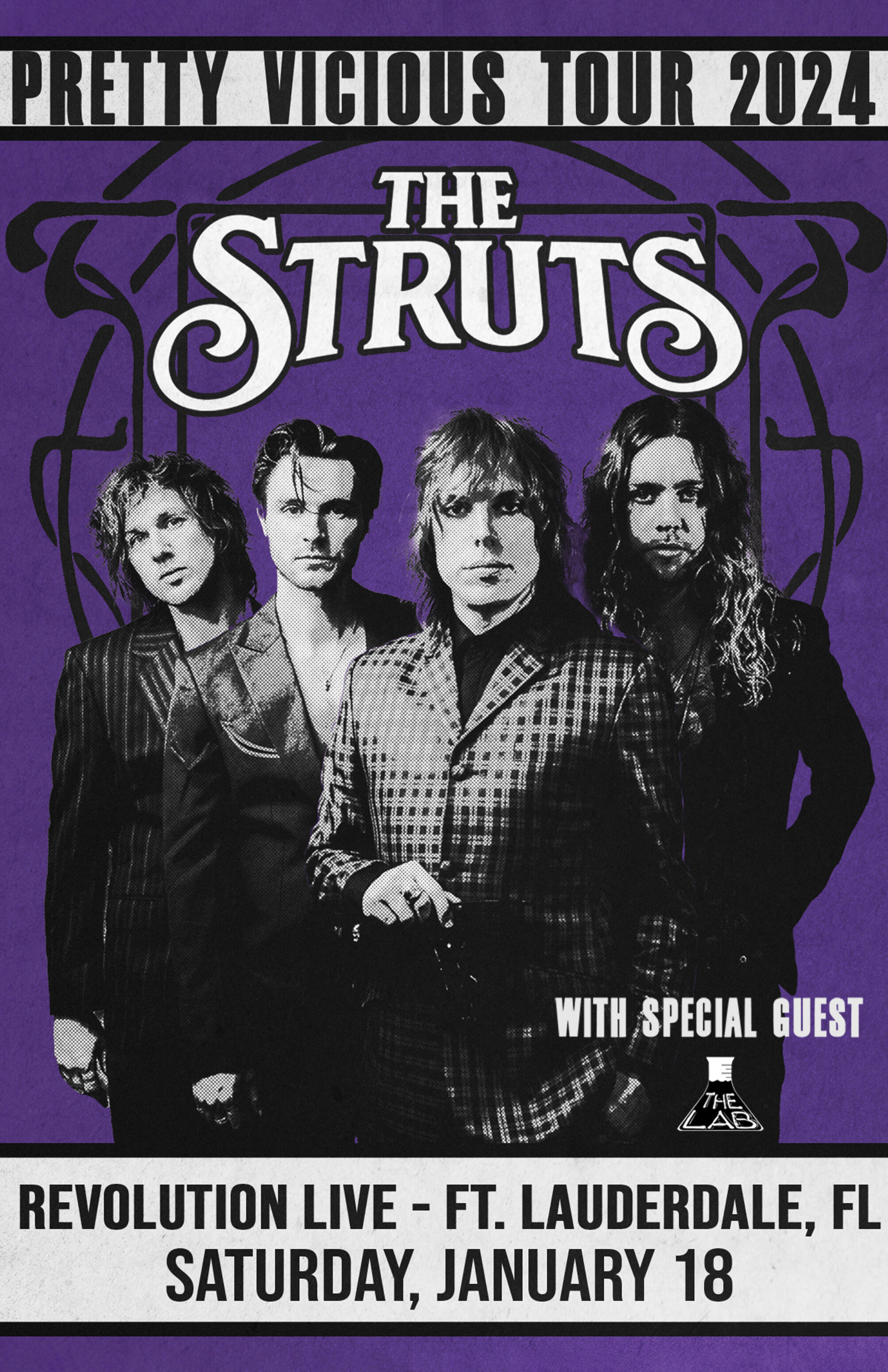 The Struts: The Pretty Vicious Tour 2024