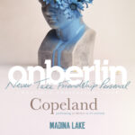 Anberlin with support from Copeland and Madina Lake