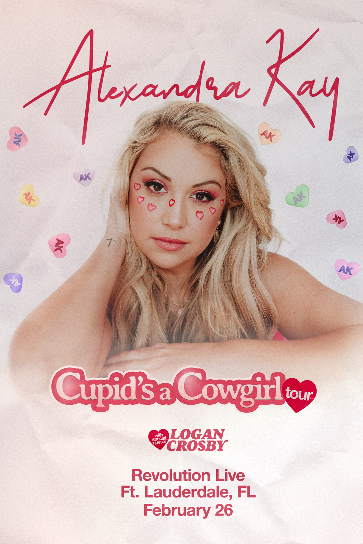 ALEXANDRA KAY : CUPID'S A COWGIRL TOUR WITH SPECIAL GUEST LOGAN CROSBY