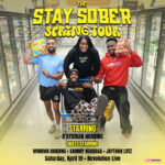 D’Aydrian Harding: The Stay Sober Spring Tour