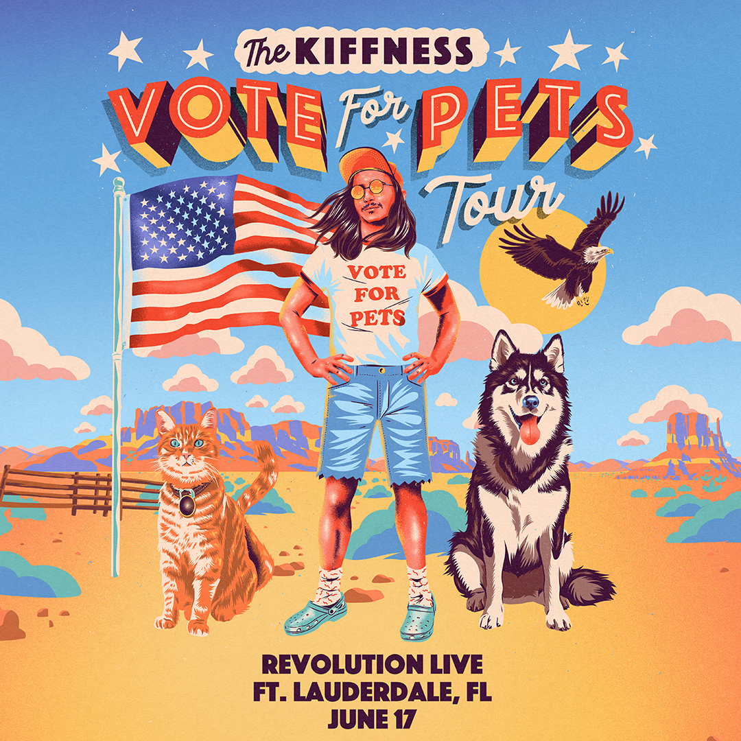 The Kiffness: Vote4Pets Tour