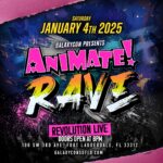 GalaxyCon Animate! Rave