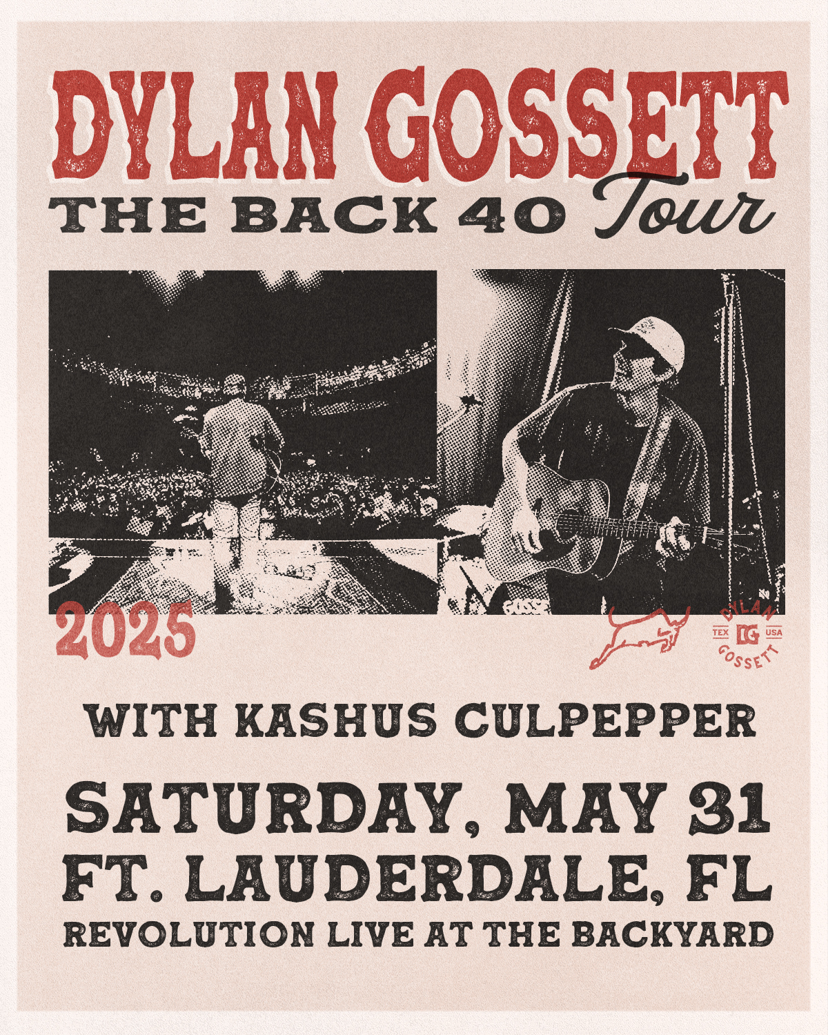 Dylan Gossett – The Back 40 Tour 2025