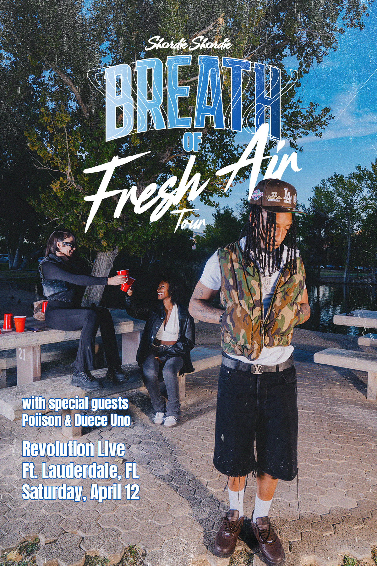 Shordie Shordie "Breath of Fresh Air" Tour