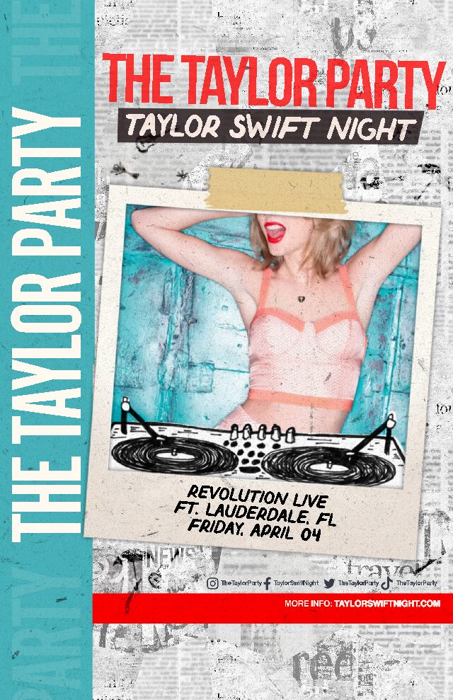 The Taylor Party: Taylor Swift Night - 18+