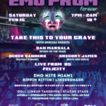 Emo Nite Miami and Take This to Your Grave present: EMO PROM FOREVER!