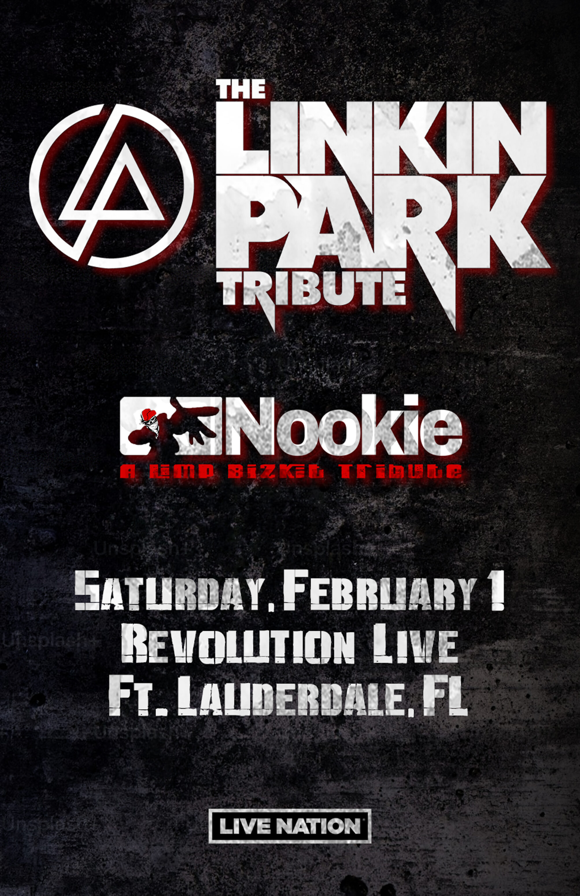 The Linkin Park Tribute and Nookie: Tribute to Limp Bizkit