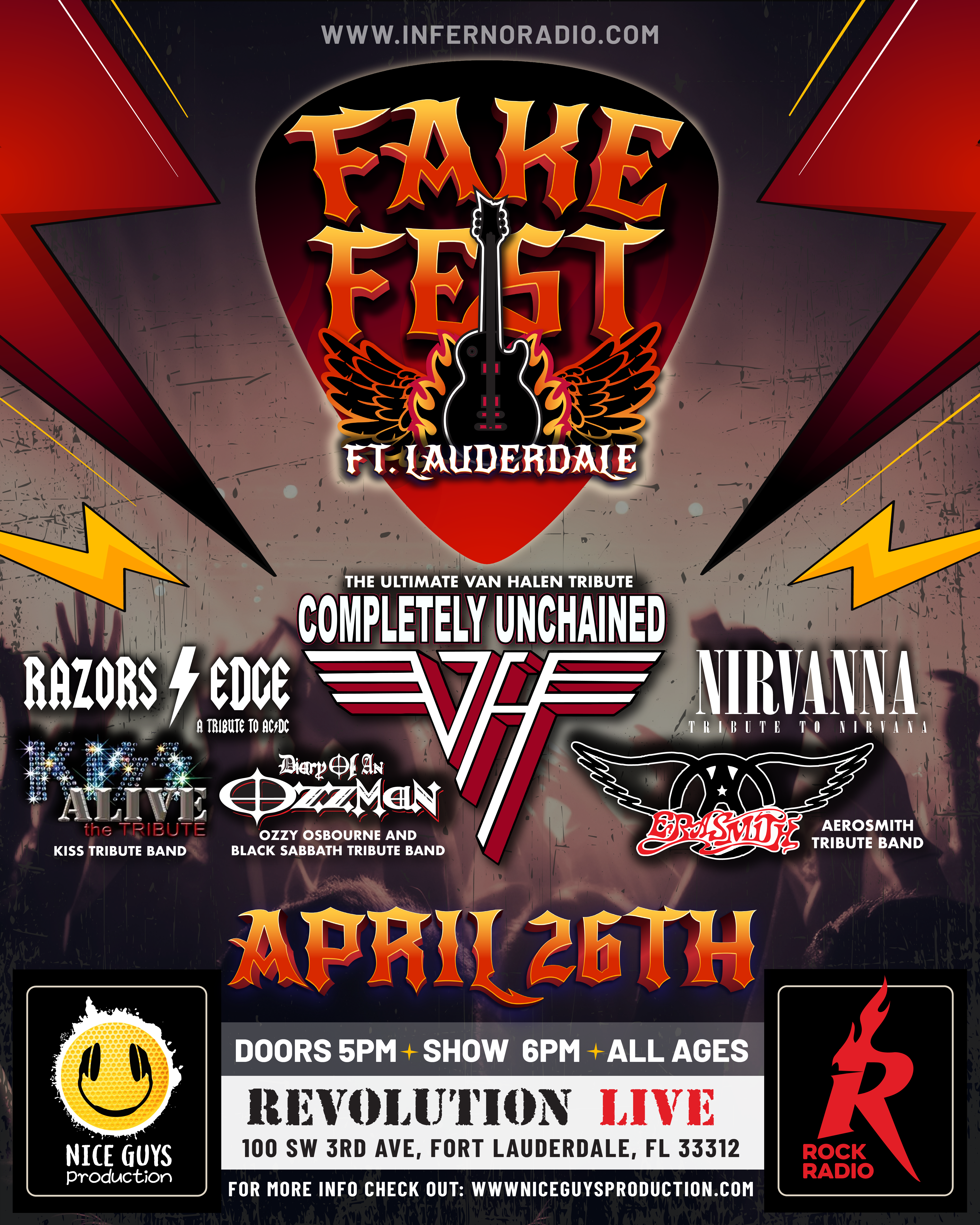 Fake Fest Fort Lauderdale