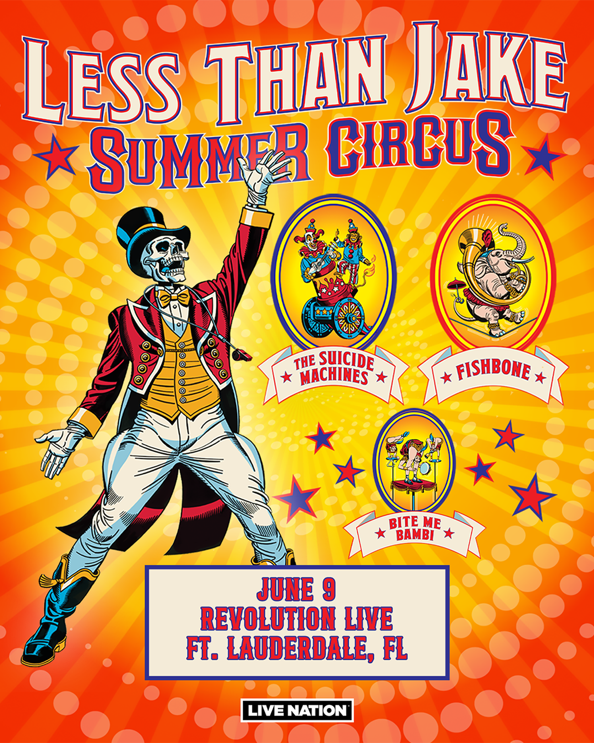 Less Than Jake - Summer Circus